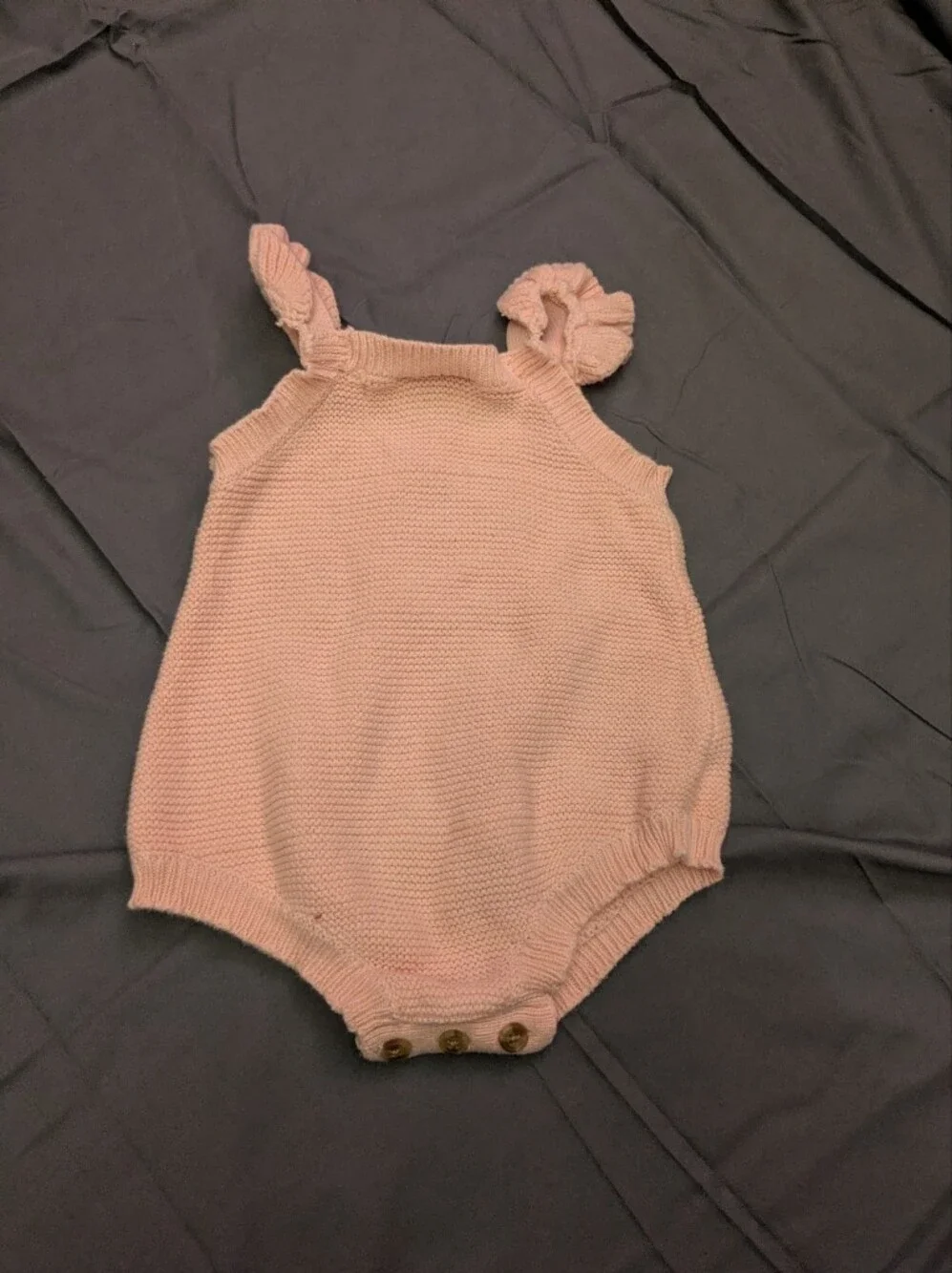 plant onesie size 6-9 months